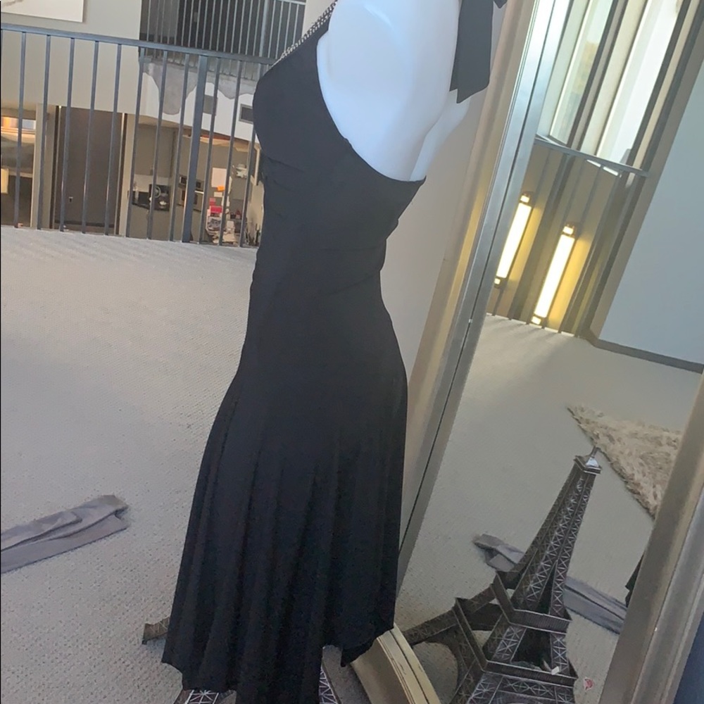 Beautiful Ruby Rox fancy black gown!